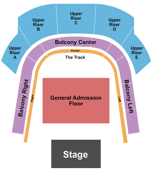 The Pinnacle At Nashville Yards Paul McCartney Seating Chart